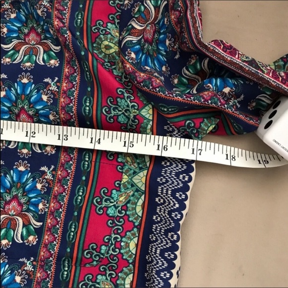 Red Camel blouse - Picture 5 of 6